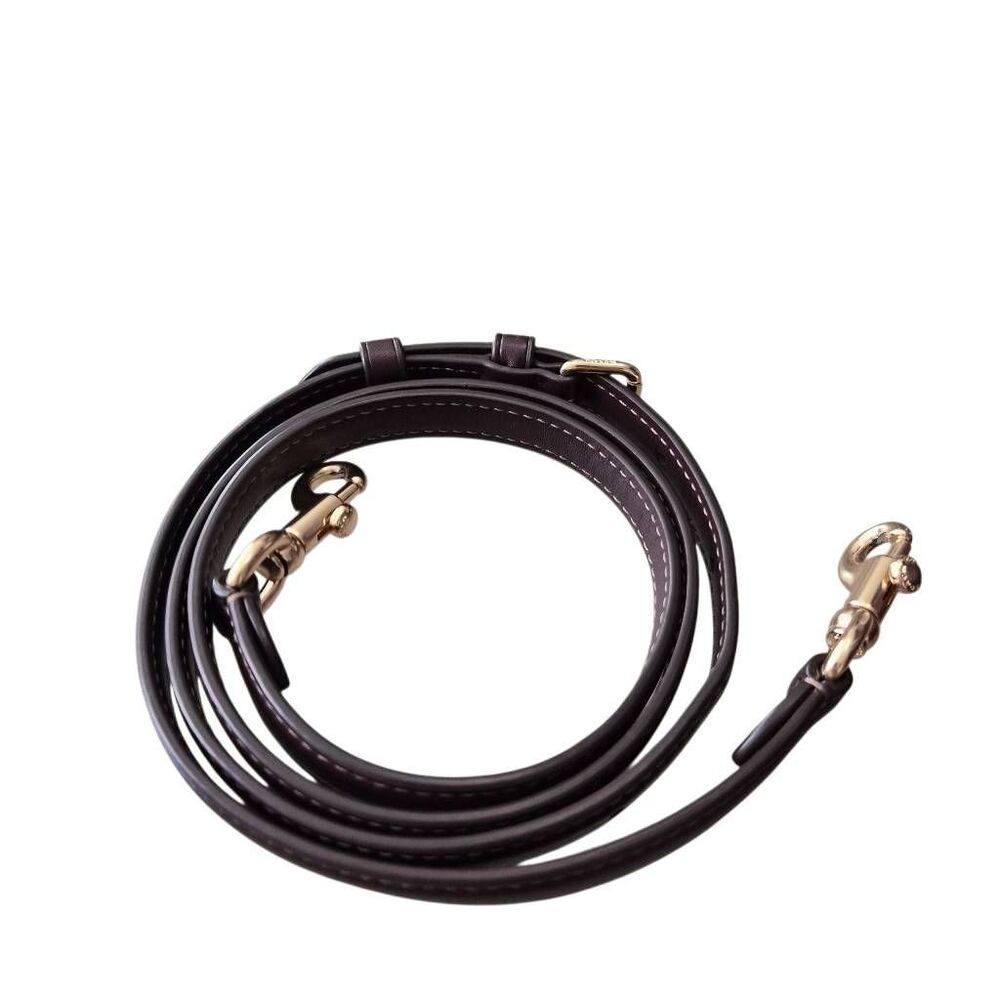 Coach Outlet Emory Top Handle in Soft Smooth Leather Espresso/Gold - Picture 12 of 13